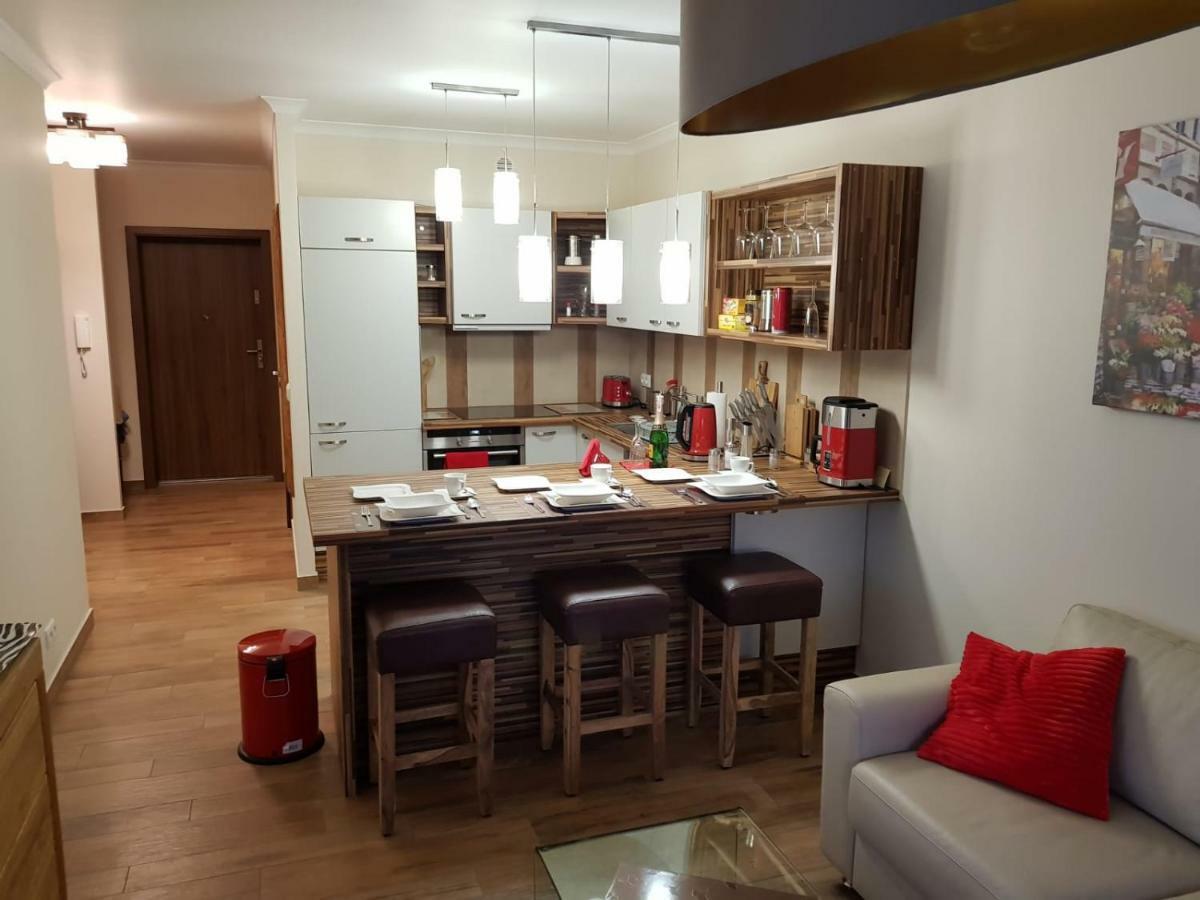 Przytulny Zakatek Apartment Pila Bagian luar foto